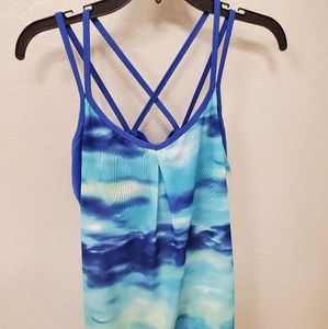 RBX Tank Top With Attached Bra
